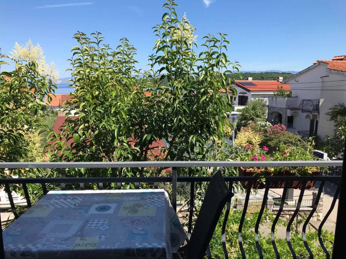 Draga Rooms Njivice Kültér fotó
