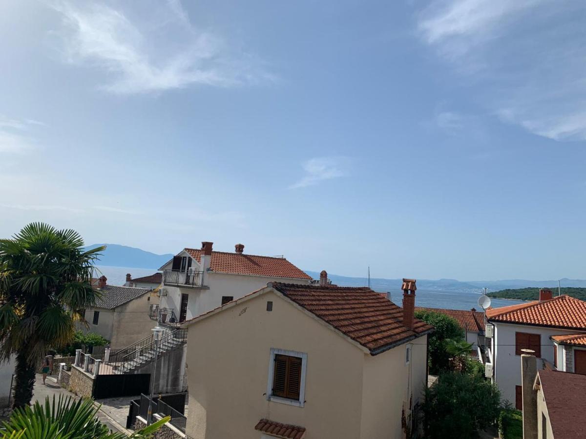 Draga Rooms Njivice Kültér fotó