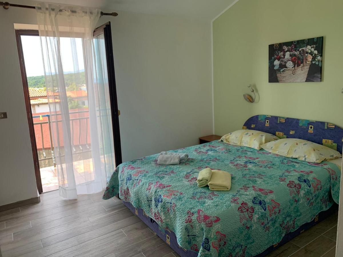 Draga Rooms Njivice Kültér fotó